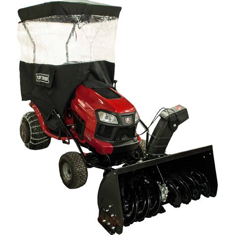 tractor snow blower attachment